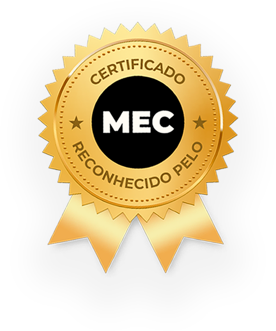 Certificado reconhecido pelo MEC