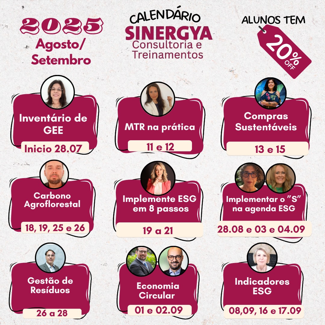 Próximas Turmas Confirmadas: Agosto e Setembro