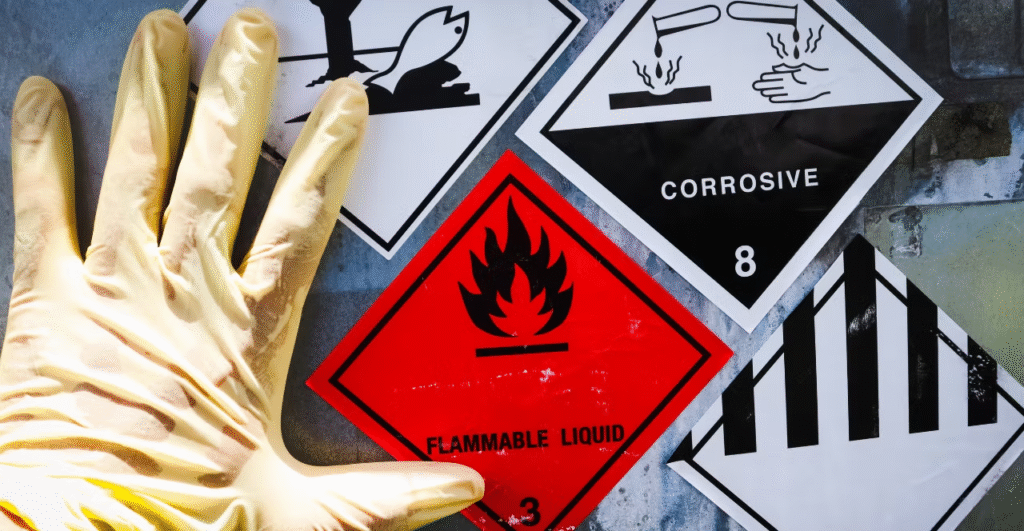 Produtos Químicos, Perigosos e Controlados