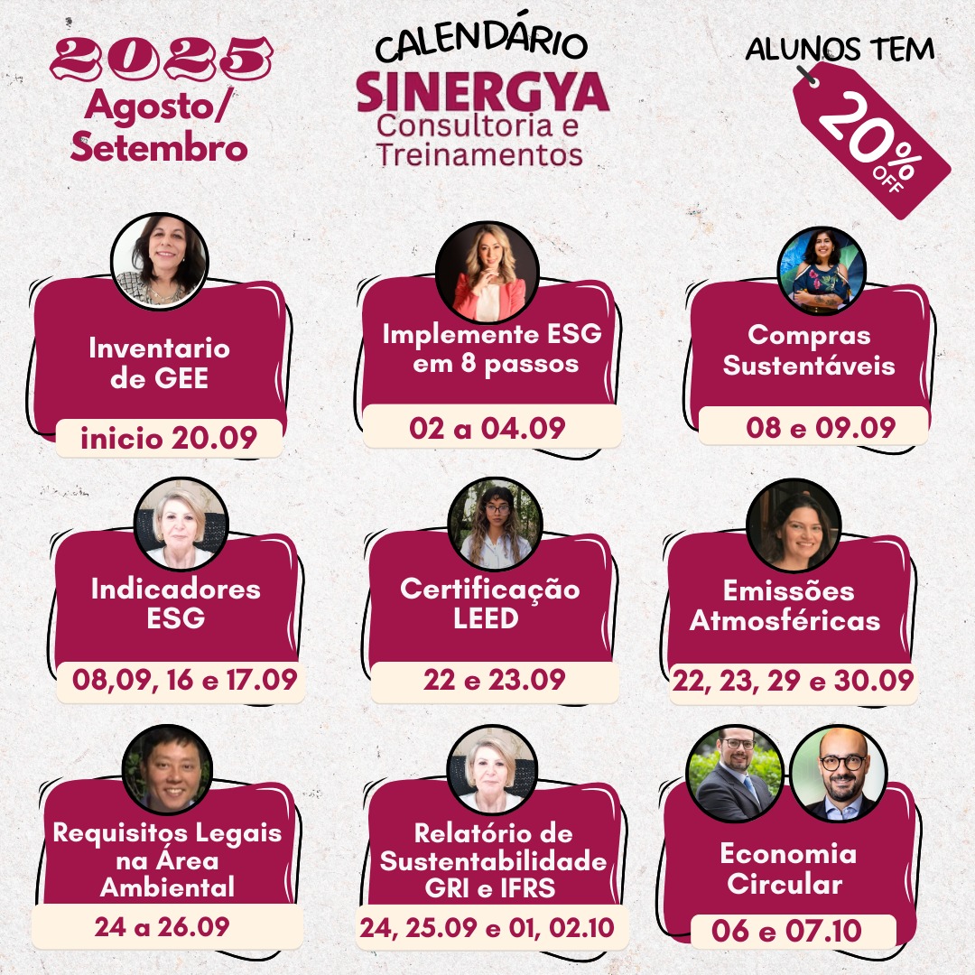 Próximas Turmas Confirmadas: Setembro e Outubro