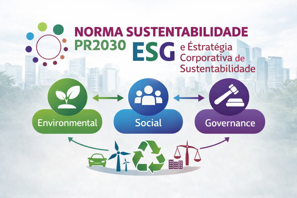 PR2030, ESG e Estratégia Corporativa de Sustentabilidade