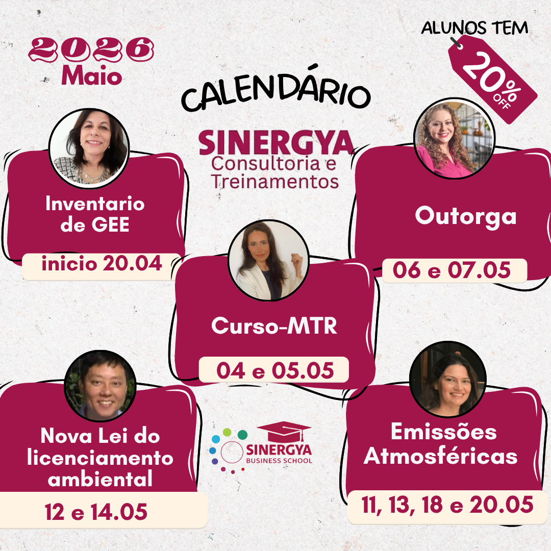 Próximas Turmas Confirmadas: Maio